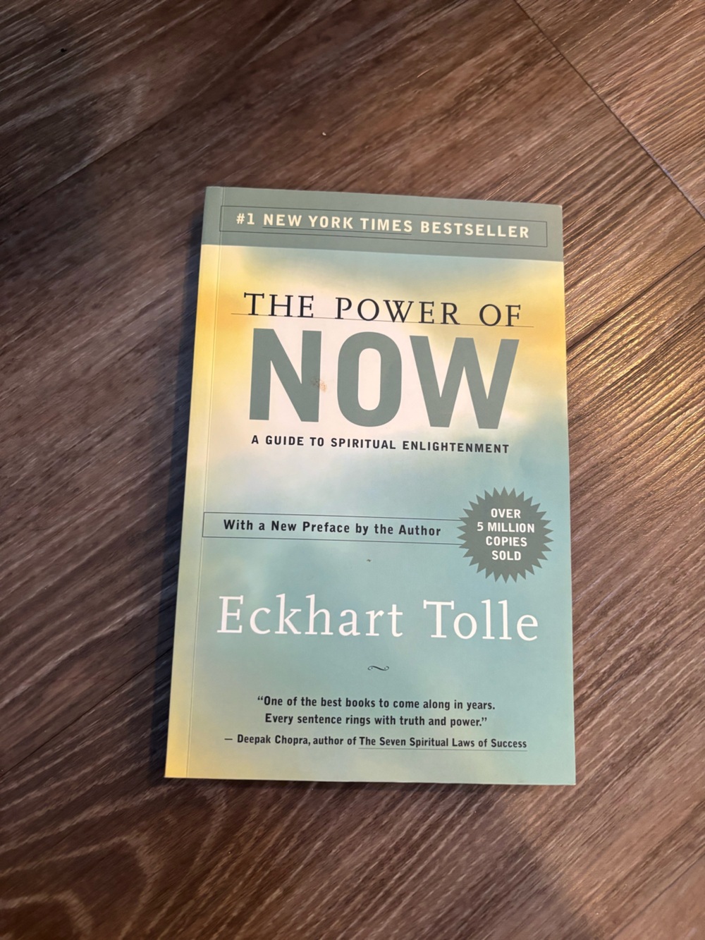 The Power Of Now Book